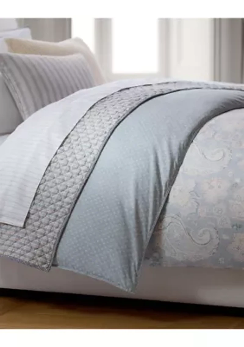 Leigh Paisley Queen Duvet Cover Set