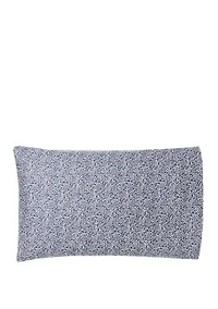 Spencer Sateen Leaf Pillowcase Set
