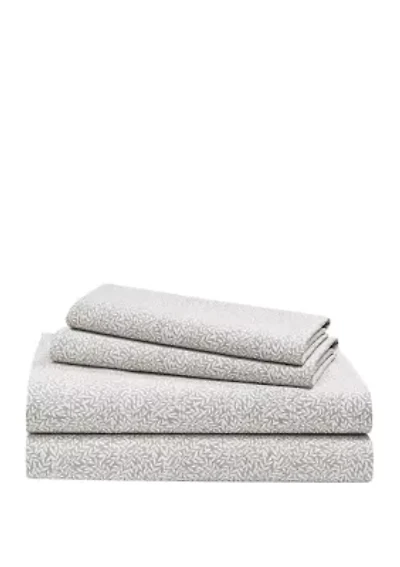 Spencer Sateen Leaf Sheet Set