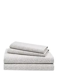 Spencer Sateen Leaf Sheet Set