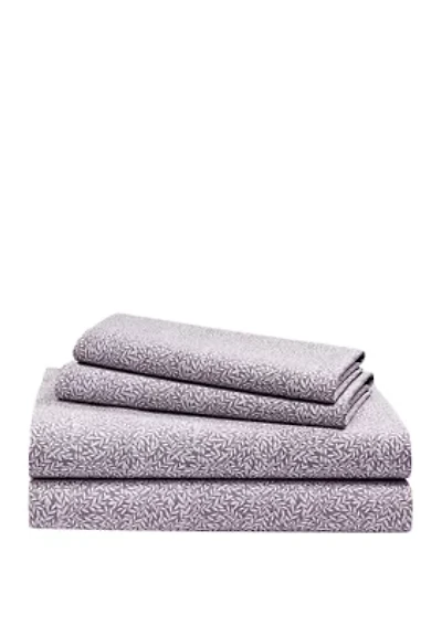 Spencer Sateen Leaf Sheet Set