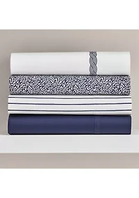 Spencer Sateen Leaf Sheet Set