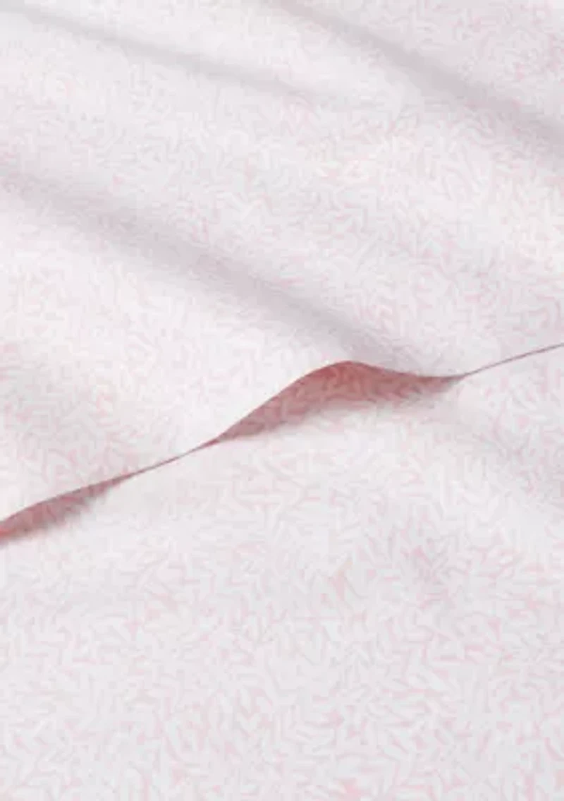 Spencer Sateen Leaf Sheet Set