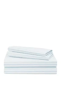 Spencer Sateen Stripe Sheet Set