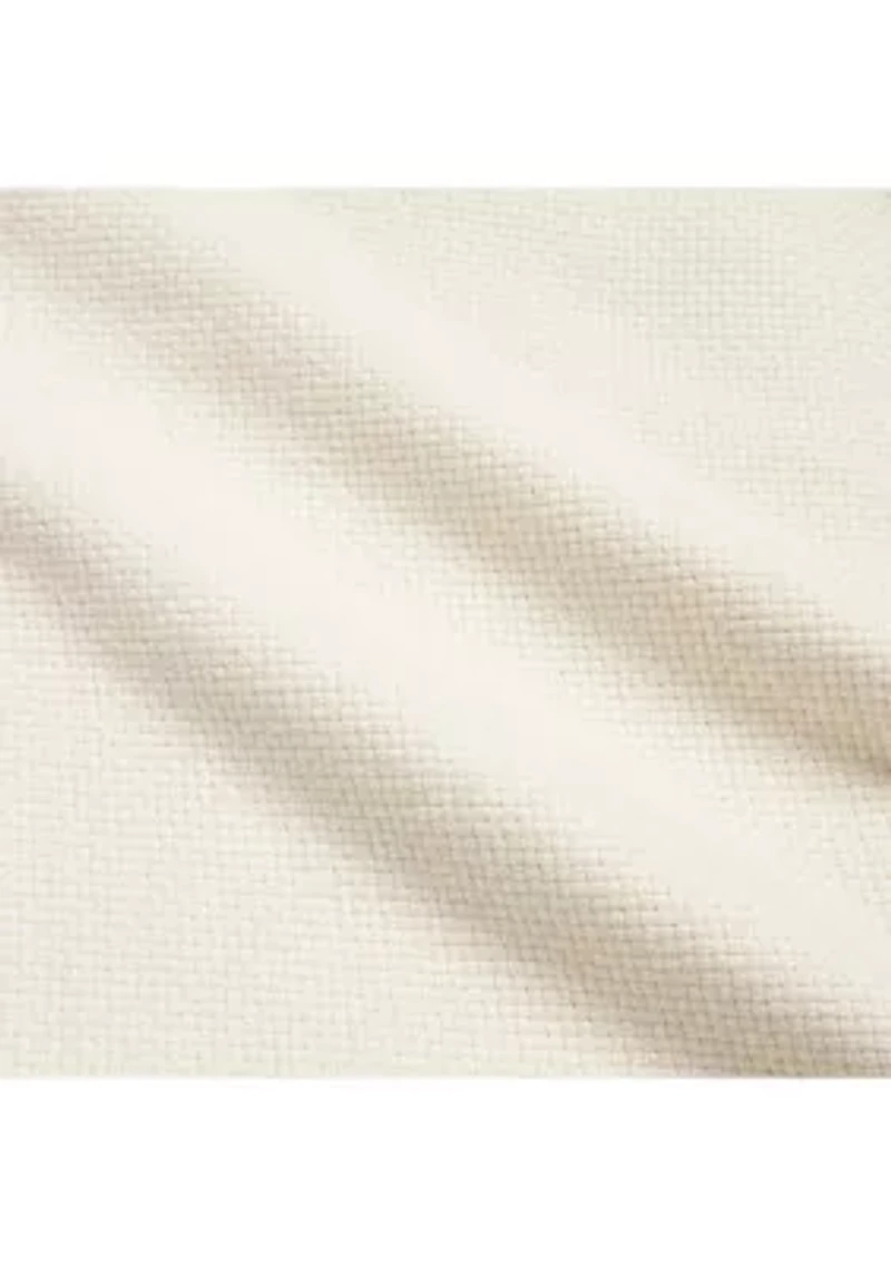 Classic-Weave Bed Blanket