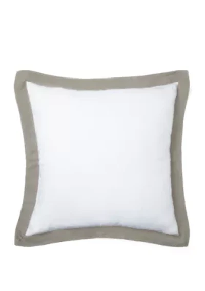 Flora Linen Euro Sham