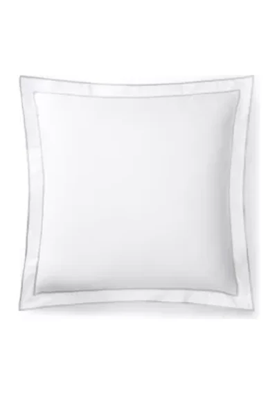 Spencer Sateen Border Sham