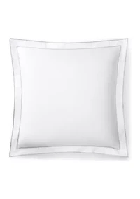 Spencer Sateen Border Sham