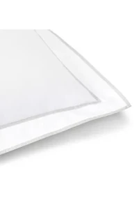 Spencer Sateen Border Sham