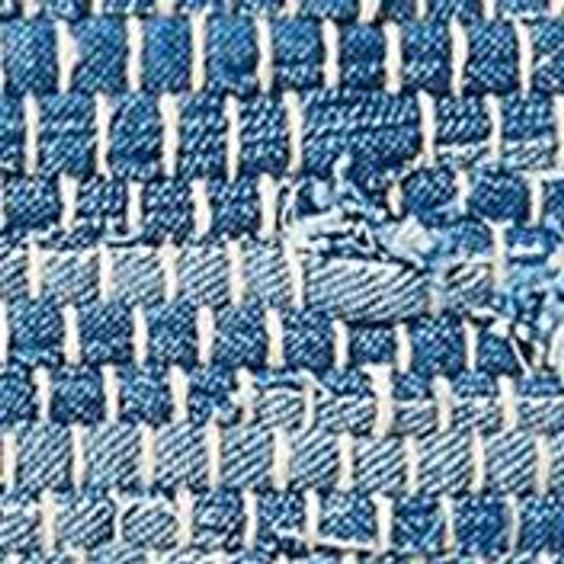 Gavin Rag Rug Throw Pillow