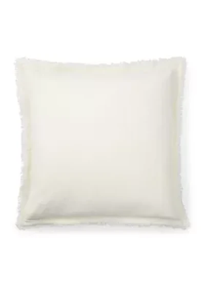 Open-Weave Euro Sham