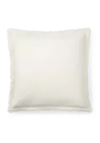 Open-Weave Euro Sham