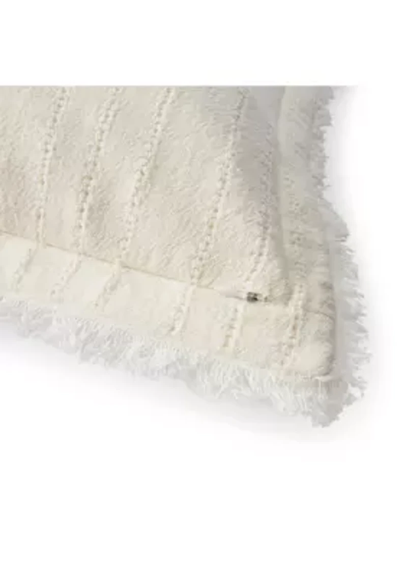 Open-Weave Euro Sham