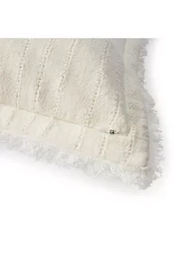 Open-Weave Euro Sham