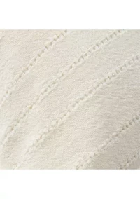 Open-Weave Euro Sham