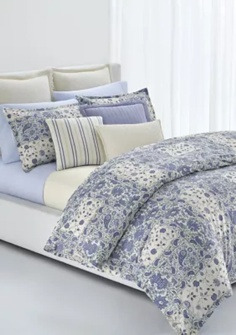 Open-Weave Euro Sham