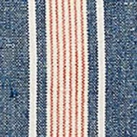 Isla Yarn-Dyed Stripe Throw Pillow