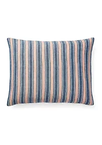 Isla Yarn-Dyed Stripe Throw Pillow