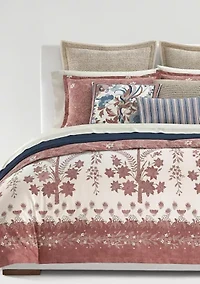 Isla Yarn-Dyed Stripe Throw Pillow