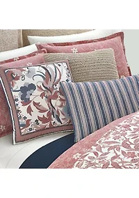 Isla Yarn-Dyed Stripe Throw Pillow