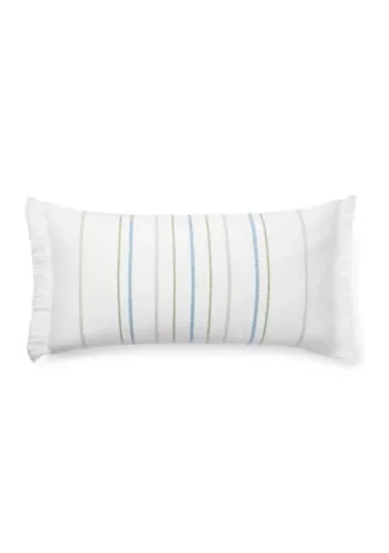 Macey Stripe Throw Pillow