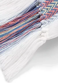 Karina Stripe Throw Pillow