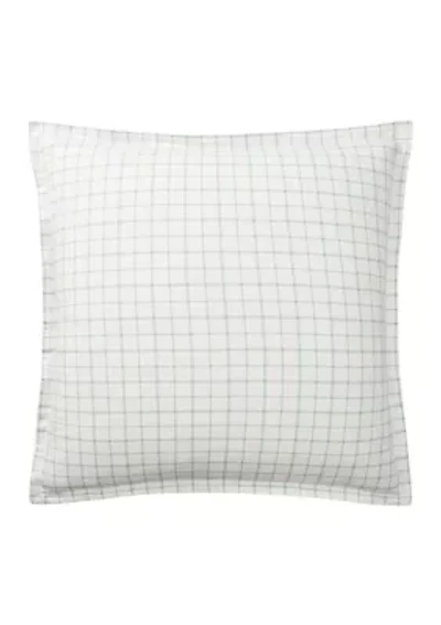 Millerton Plaid Flannel Euro Sham