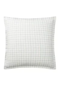 Millerton Plaid Flannel Euro Sham