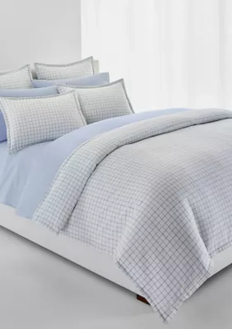 Millerton Plaid Flannel Euro Sham
