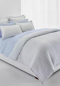 Millerton Plaid Flannel Euro Sham