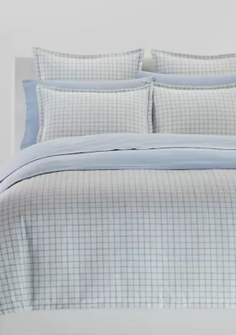 Millerton Plaid Flannel Euro Sham