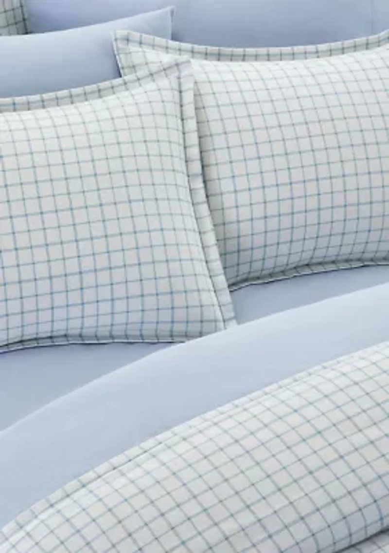 Millerton Plaid Flannel Euro Sham