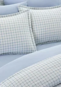 Millerton Plaid Flannel Euro Sham