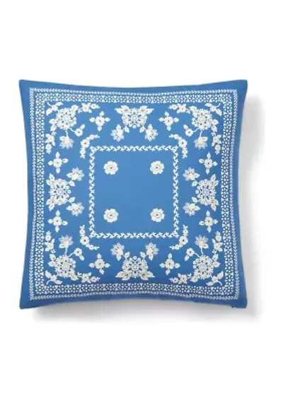 Kylah Bandanna Throw Pillow