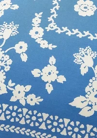 Kylah Bandanna Throw Pillow