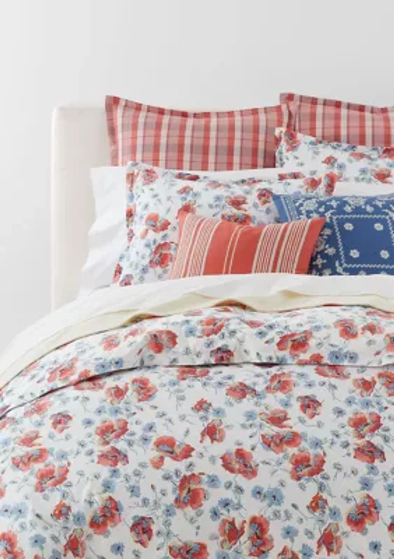 Kylah Bandanna Throw Pillow