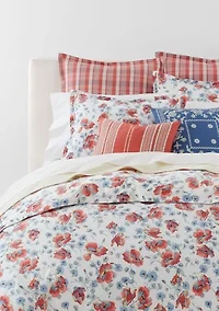 Kylah Bandanna Throw Pillow