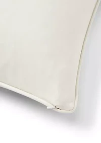Jackson Embroidery Throw Pillow