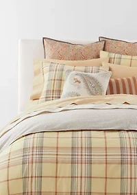 Jackson Embroidery Throw Pillow