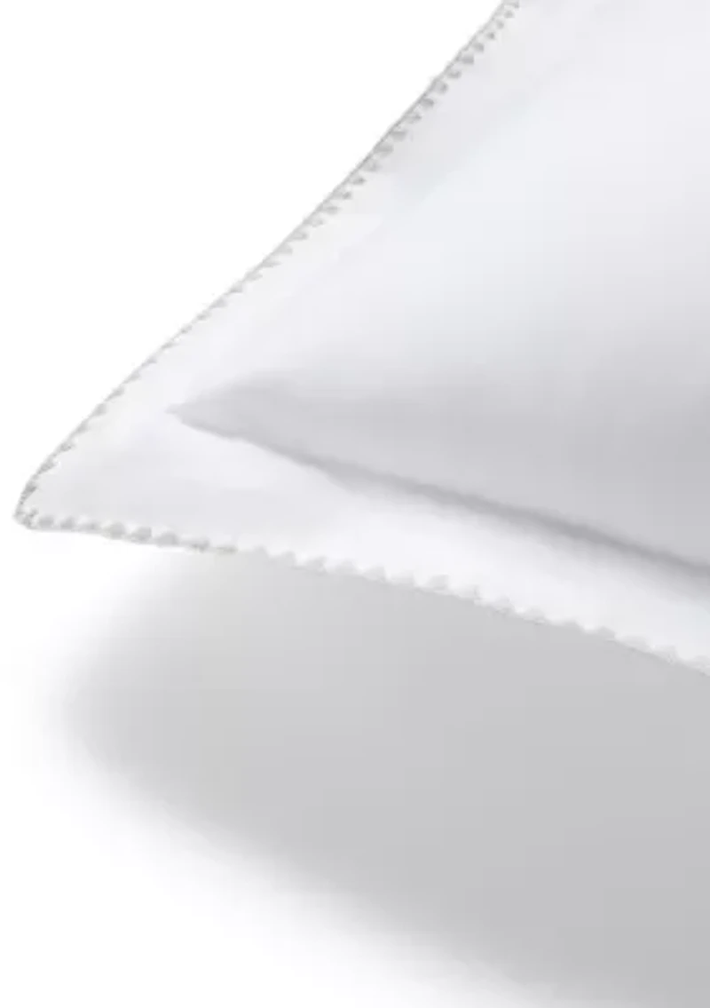 Innis Embroidered Euro Sham