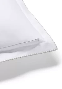 Innis Embroidered Euro Sham