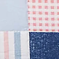 Cosima Patchwork Throw Pillow