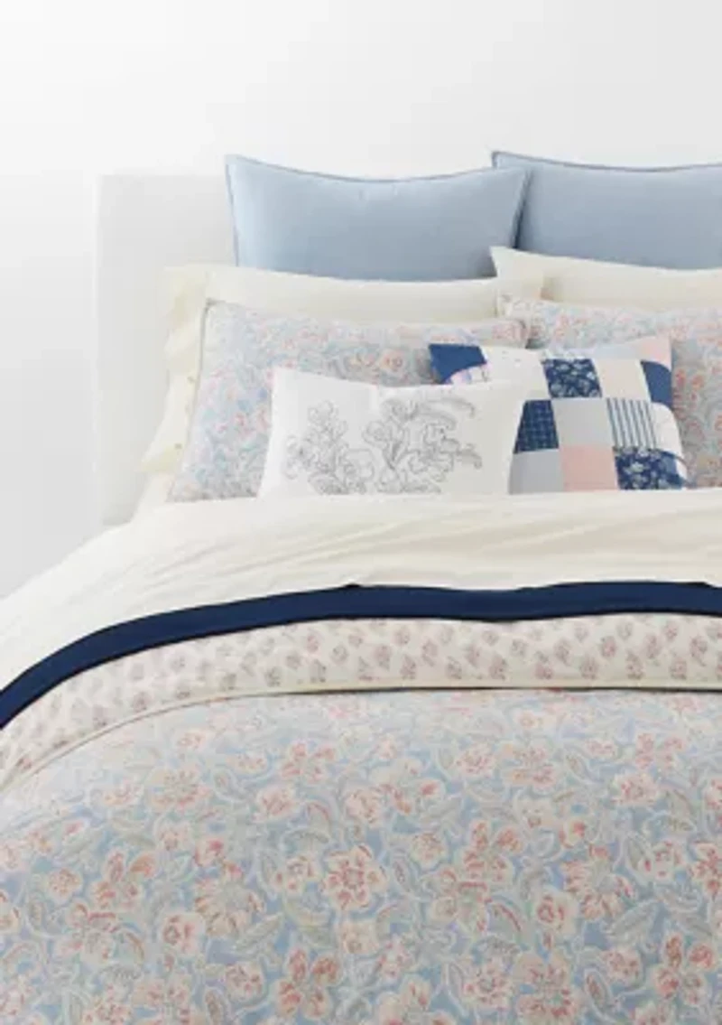Cosima Patchwork Throw Pillow