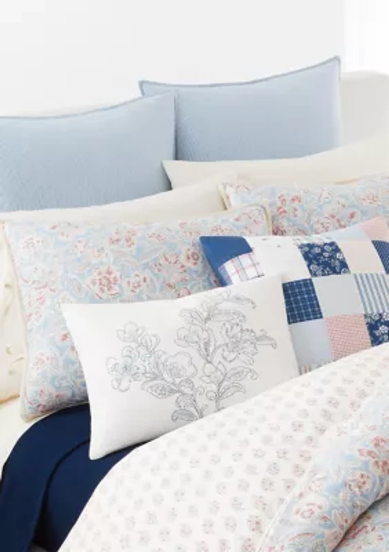 Cosima Patchwork Throw Pillow