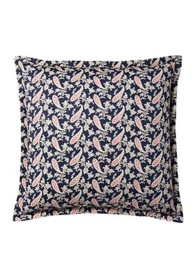Collier Paisley Euro Sham