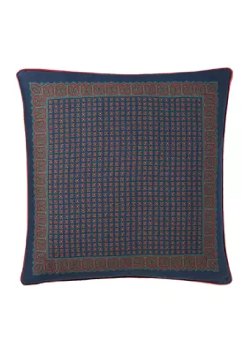 Collier Printed Throw Pillow
