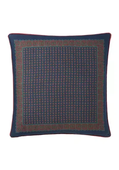 Collier Printed Throw Pillow