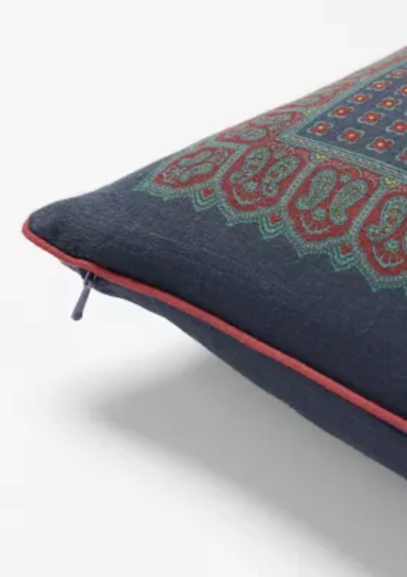 Collier Printed Throw Pillow