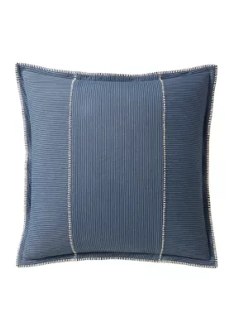 Walker Whipstitched Euro Sham