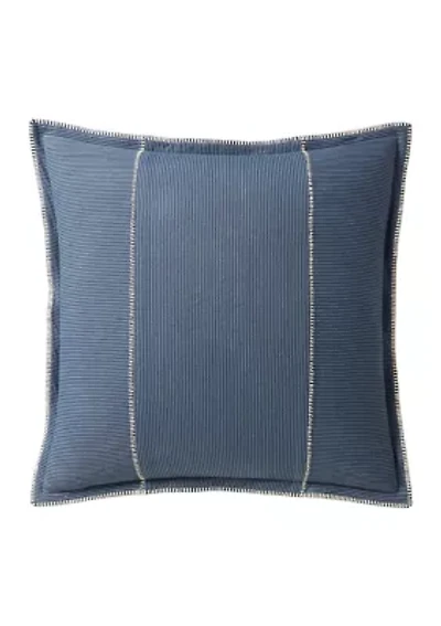 Walker Whipstitched Euro Sham